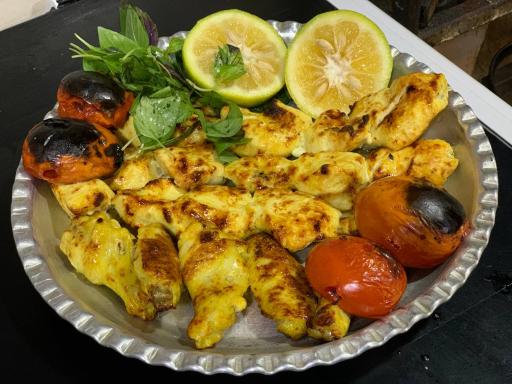 عکس کته کباب عادل