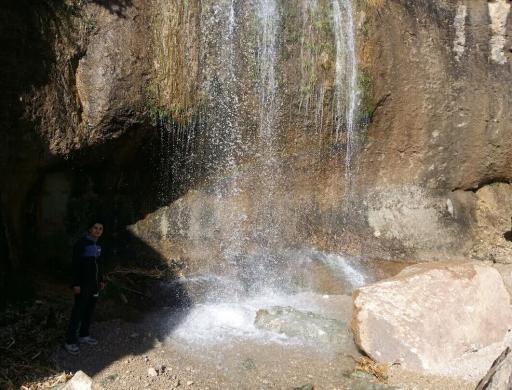 عکس آبشار گیسو