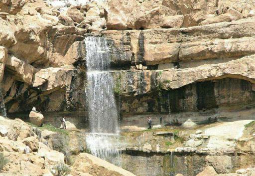 عکس آبشار گیسو