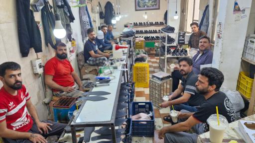 عکس کفش دانا 