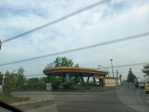 عکس پمپ بنزین پور صادق