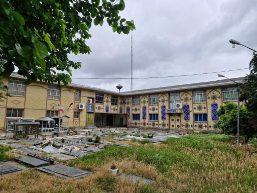 عکس حسینیه شهدای کربلا پایین میرکلا