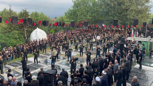 عکس حسینیه شهدای کربلا پایین میرکلا