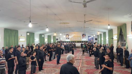 عکس حسینیه شهدای کربلا پایین میرکلا