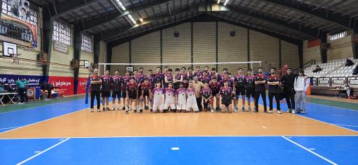 عکس باشگاه والیبال همت البرز شعبه گلشهر