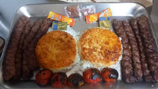 عکس کته کبابی مش ابرام