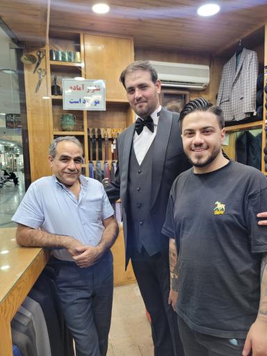 عکس خیاطی سپهر