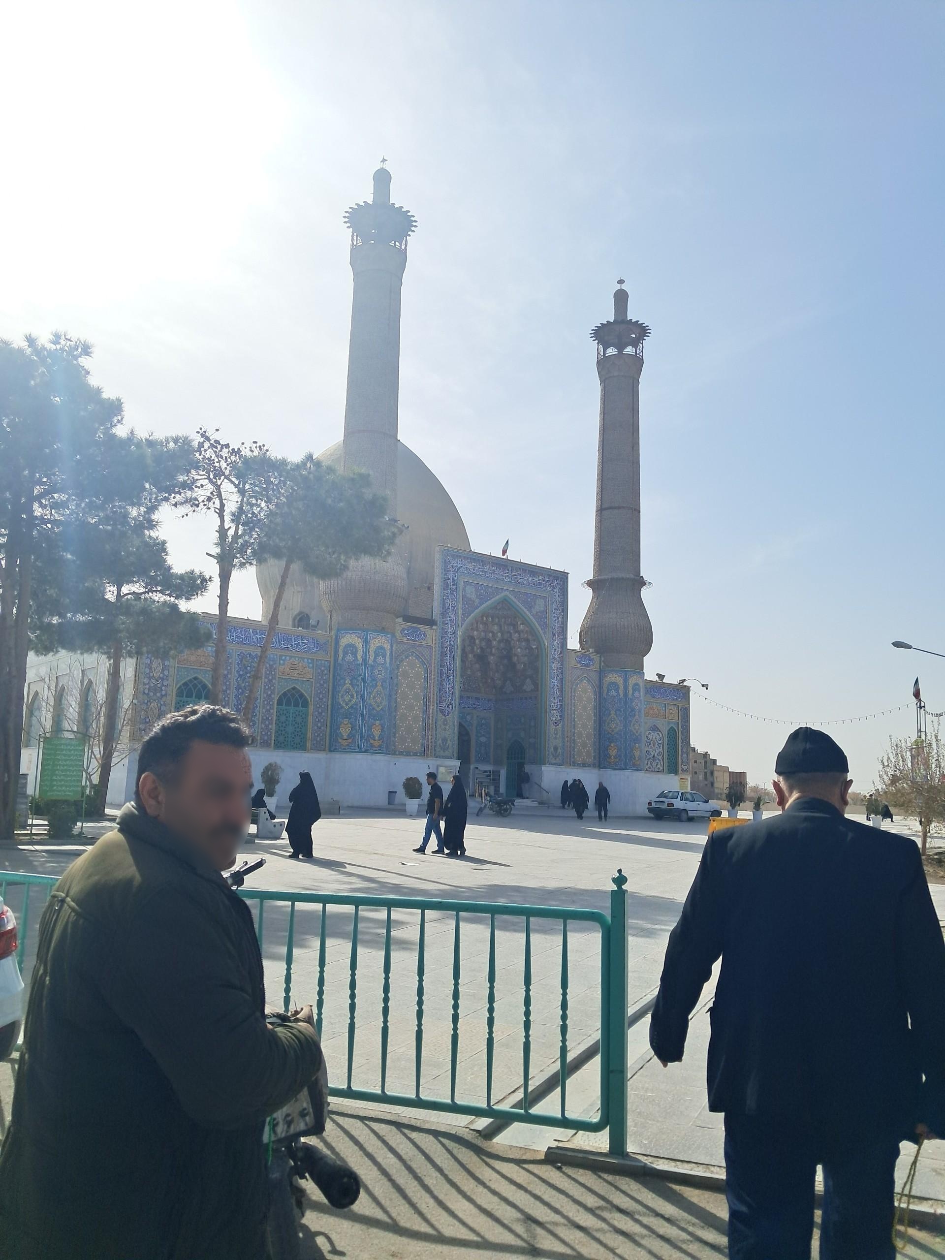 عکس امامزاده محمدباقر خیادان
