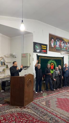 عکس حسینیه شهدای کربلا پایین میرکلا