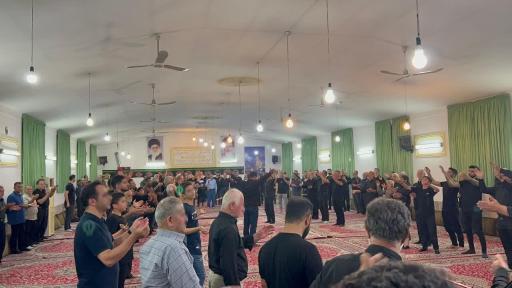 عکس حسینیه شهدای کربلا پایین میرکلا