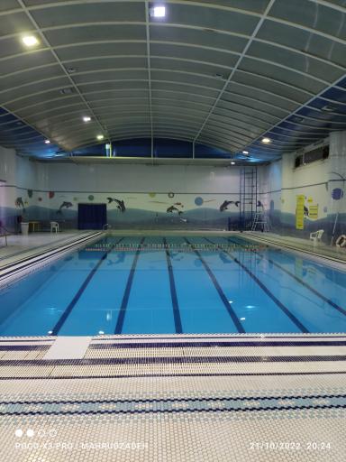 عکس مجموعه آبی شهید تهرانی مقدم