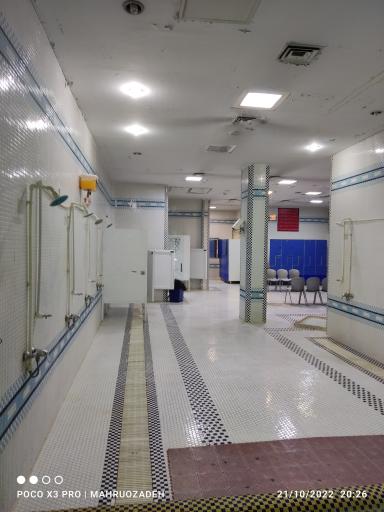 عکس مجموعه آبی شهید تهرانی مقدم