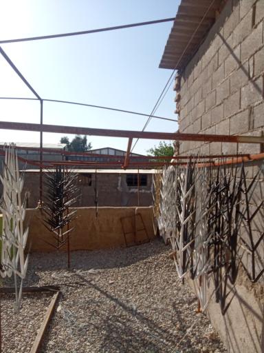 عکس رنگ پودری الکترواستاتیک علی