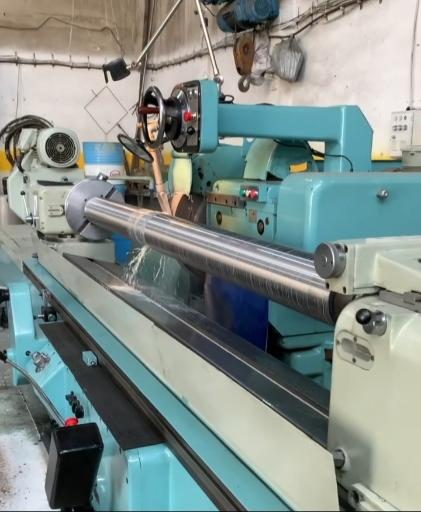 عکس آبکاری کروم سخت و سنگ محور فیدار