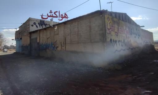 عکس تولیدی صنعتی هواکش بهسازفن