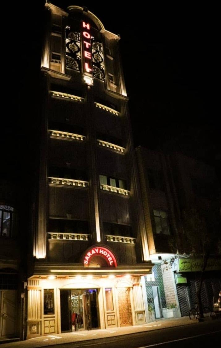 عکس هتل سارای تبریز