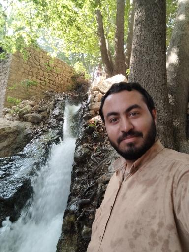 عکس آبشار گیسو