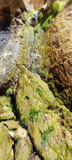 عکس آبشار گیسو