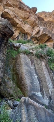 عکس آبشار گیسو