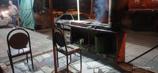 عکس حلیم عدسی جیگرکی