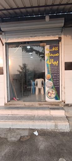 عکس صبحانه  خوری پیاله