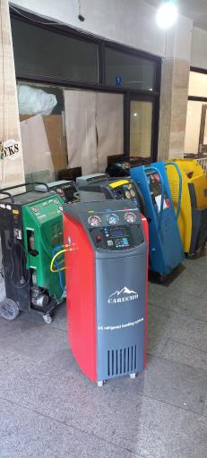 عکس شارژ گاز کولر معصومی