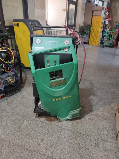 عکس شارژ گاز کولر معصومی