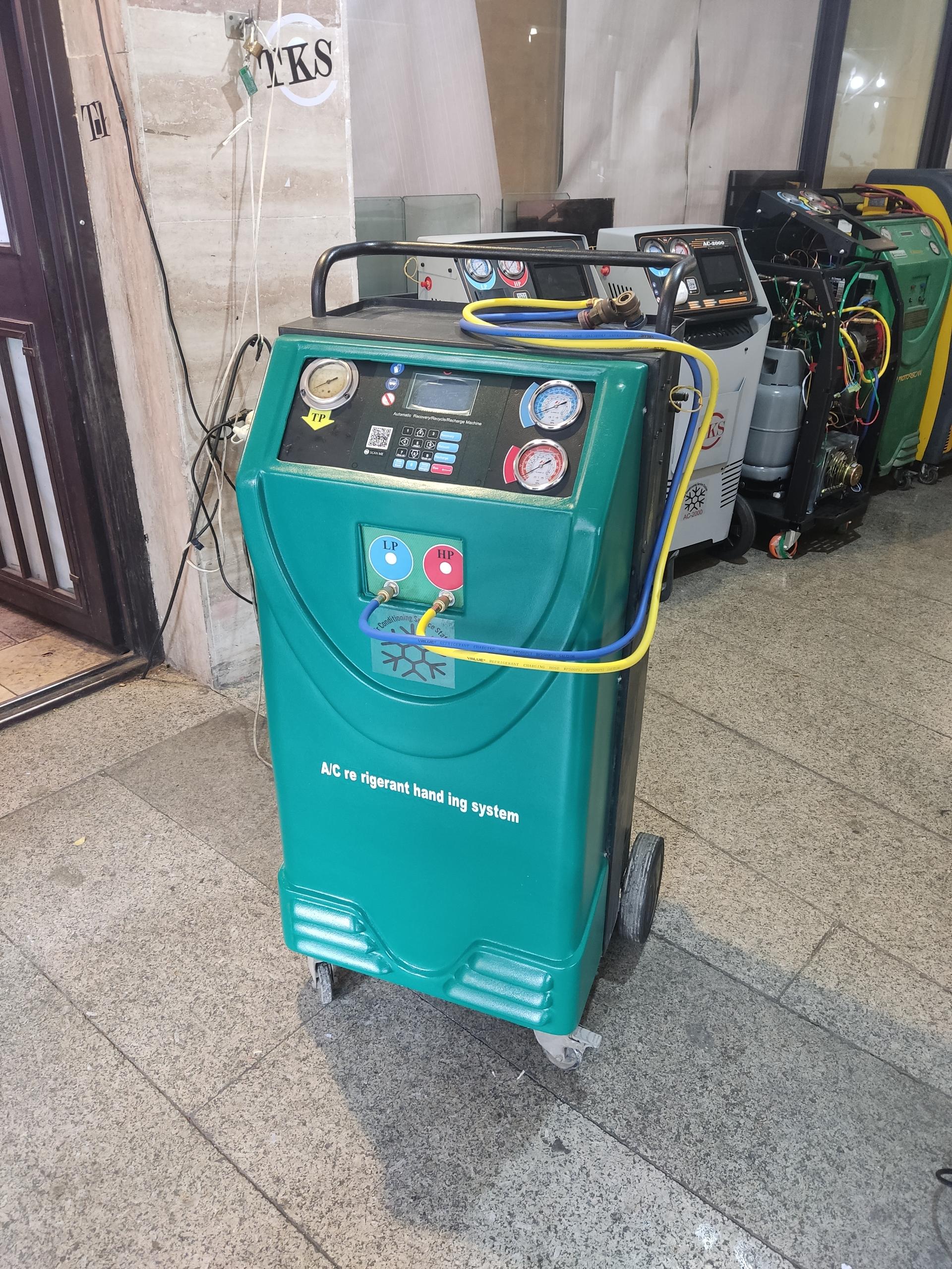 عکس شارژ گاز کولر معصومی