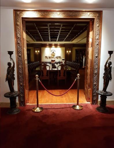 عکس هتل تاج محل