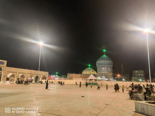 عکس صحن حرم امامزاده موسی مبرقع