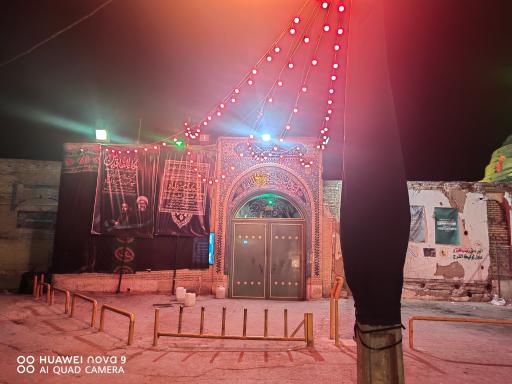 عکس صحن حرم امامزاده موسی مبرقع