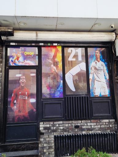 عکس گیم سنتر 21