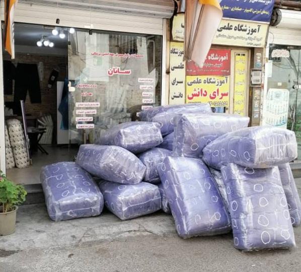 عکس البسه یکبار مصرف پزشکی سانان 