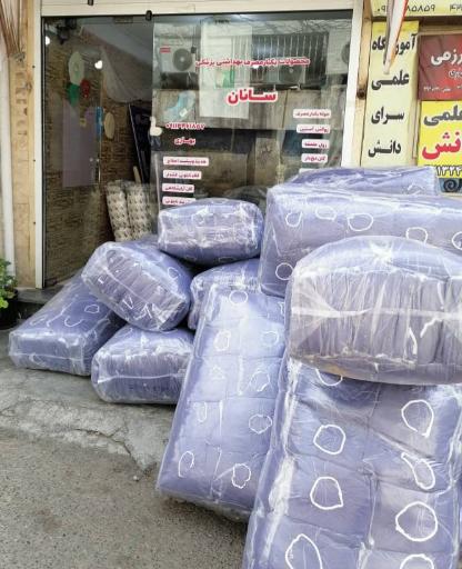 عکس البسه یکبار مصرف پزشکی سانان 