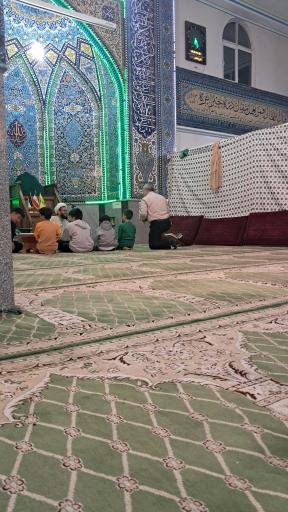 عکس مسجد حضرت ابوالفضل (ع)