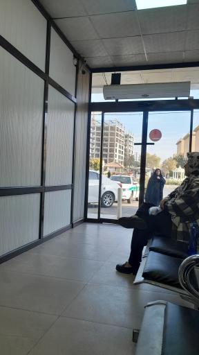 عکس درمانگاه شبانه روزی دکتر خالقی