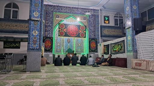 عکس مسجد حضرت ابوالفضل (ع)