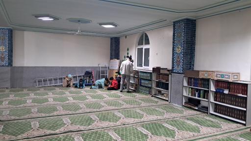 عکس مسجد حضرت ابوالفضل (ع)