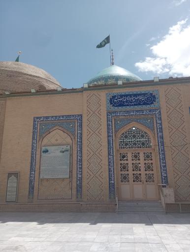 عکس آستان مقدس امامزاده موسی مبرقع (ع)