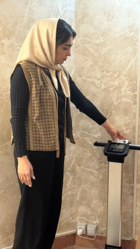 عکس مطب لاغری و رژیم درمانی نجمه خامسی