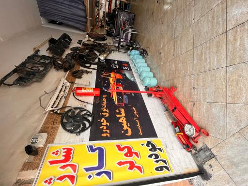 عکس باطری سازی شاهین