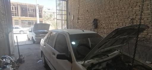 عکس تعمیرگاه ماشین سبک مرعشی 