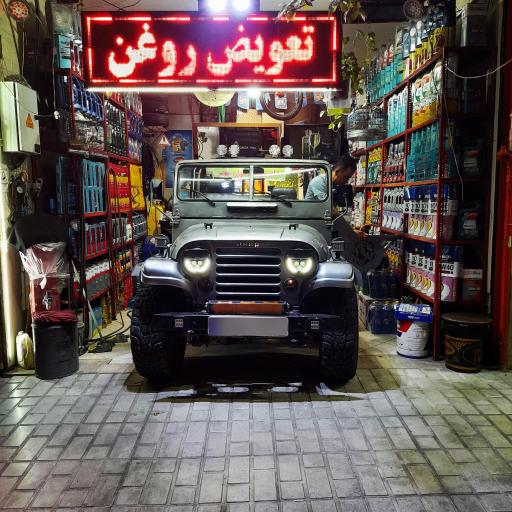 عکس تعمیرگاه و اتوسرویس باران