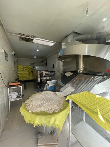 عکس نانوایی سلیمی