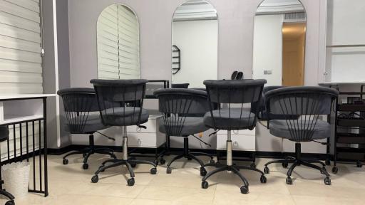 عکس سالن اکستنشن مو طمه