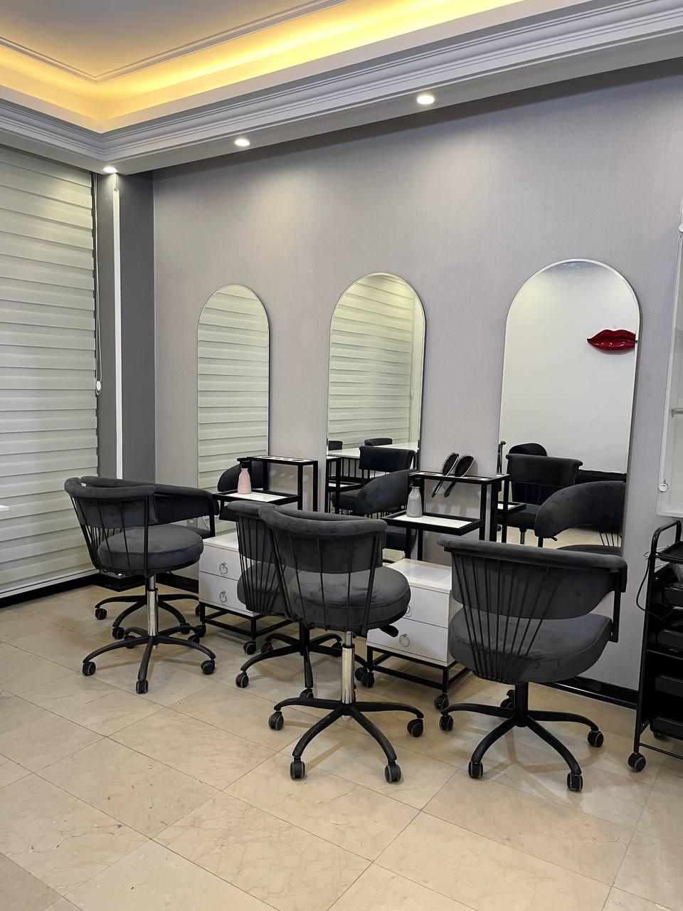 عکس سالن اکستنشن مو طمه