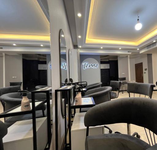 عکس سالن اکستنشن مو طمه