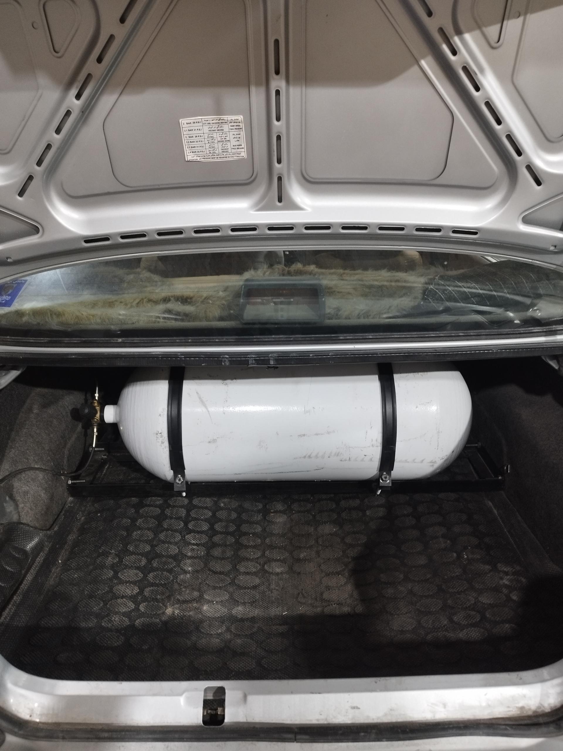 عکس تعمیرات سی ان جی CNG نایبی