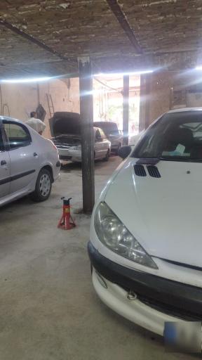 عکس تعمیرات سی ان جی CNG نایبی