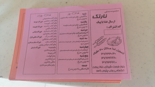 عکس بیرون بر نارتک